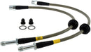 StopTech 09 Audi A4 Sedan / 08-10 A5-S5 Rear Stainless Steel Brake Line Kit-1