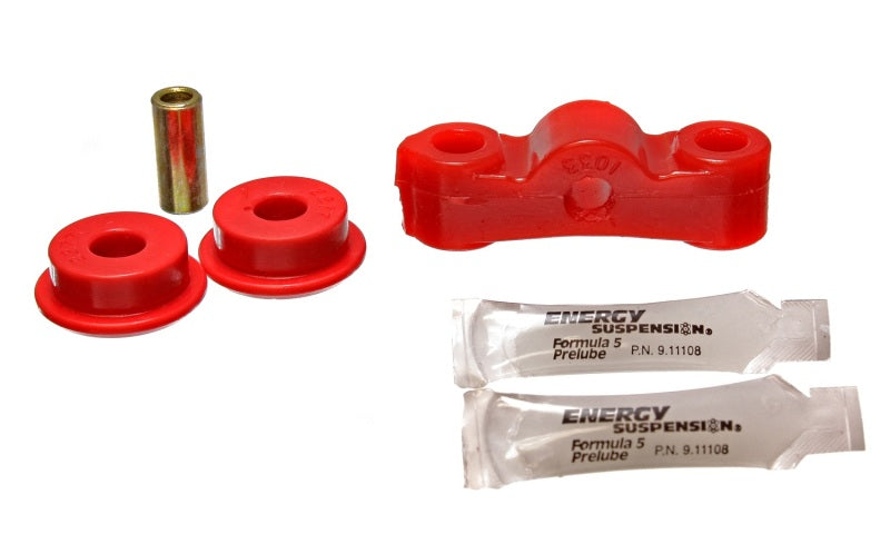 Energy Suspension 88-00 Honda Civic/CRX / 93-97 Honda Del Sol (iexcept VTEC) Red Manual Transmission - 0