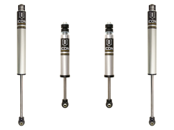 ICON 01-10 GM 2500HD/3500 0-2in Stage 1 Suspension System