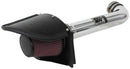 K&N 12-18 Jeep Wrangler V6-3.6L High Flow Performance Intake Kit (12-15 CARB Approved)-5