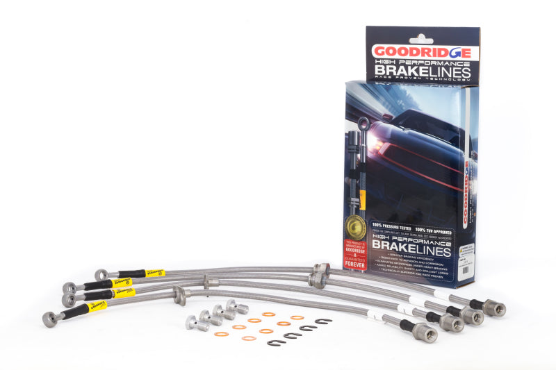 Goodridge 02-07 Subaru WRX/STi Brake Line Kit - 0