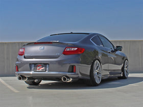 aFe Takeda Exhaust Cat-Back 13-14 Honda Accord Coupe EX-L V6 3.5L 304SS - 0