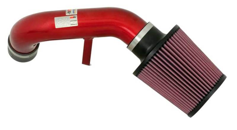 K&N 02 Acura RSX Red Typhoon Short Ram Intake - 0