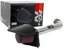 K&N 12-18 Jeep Wrangler V6-3.6L High Flow Performance Intake Kit (12-15 CARB Approved)-18