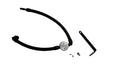 J&L 2021.5-2022 Ford Bronco 2.3L EcoBoost Oil Separator 3.0 Passenger Side - Clear Anodized-1