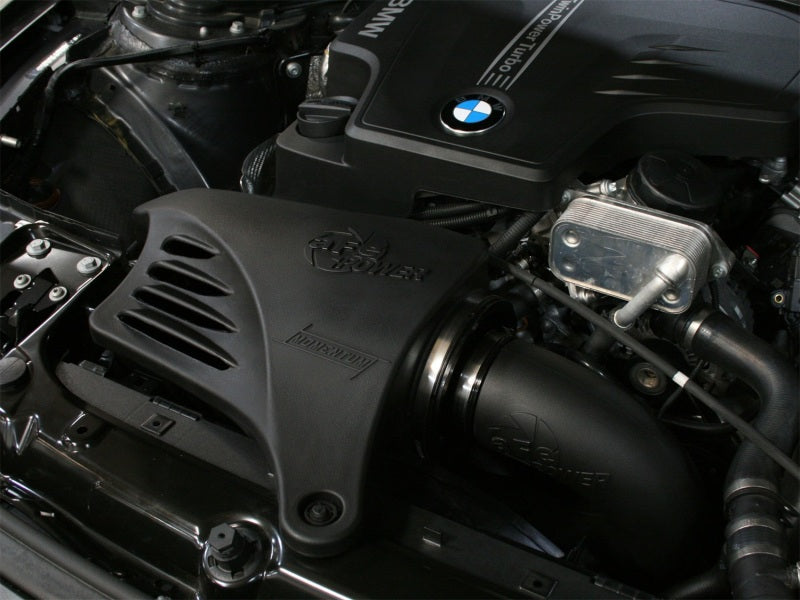 aFe MagnumFORCE Intake Stage-2 Si Pro 5R BMW 328i (F30) 2012-15 L4 2.0L Turbo N20 - 0