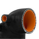 Mishimoto 92-99 BMW E36 (325/328/M3) w/ 3.5in HFM Black Silicone Intake Boot-9