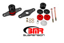 BMR 15-17 S550 Mustang Motor Mount Kit (Polyurethane) - Black Anodized-1