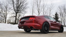 Corsa 2015-2017 Ford Mustang GT Fastback 5.0 3in Xtreme Cat Back Exhaust w/ Dual Black 4.5in Tips-5