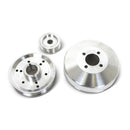 BBK 96-01 Mustang 4.6 GT Cobra Underdrive Pulley Kit - Lightweight CNC Billet Aluminum (3pc)-11