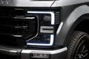 Oracle 20-22 Ford F-250/350 Super Duty Dynamic ColorSHIFT Headlight DRL Upgrade Kit w/Switchback-14