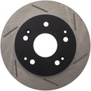 StopTech Power Slot Slotted 02-06 Acura RSX Incl. Type S / 97-01 Integra Type R Rear Left Rotor-2