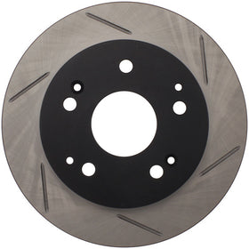 StopTech Power Slot Slotted 02-06 Acura RSX Incl. Type S / 97-01 Integra Type R Rear Left Rotor - 0
