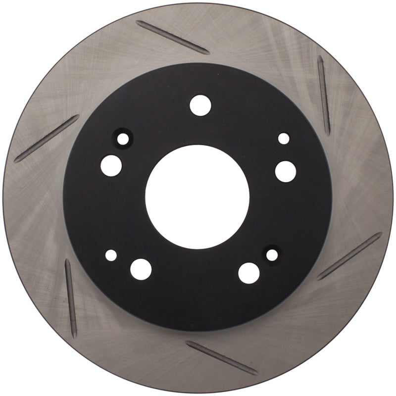StopTech Power Slot Slotted 02-06 Acura RSX Incl. Type S / 97-01 Integra Type R Rear Left Rotor - 0