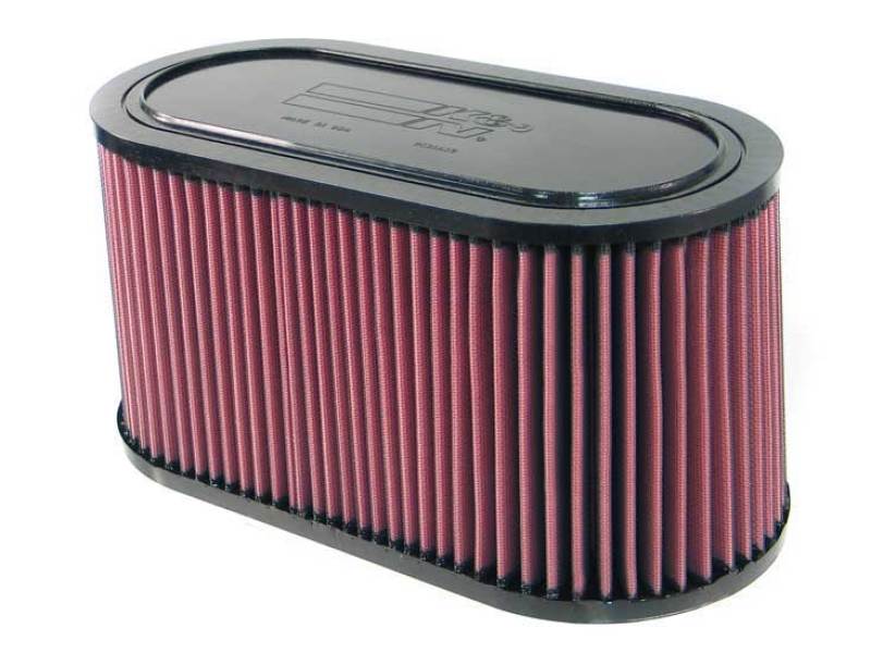 K&N Custom Air Filter Cotton Guaze 13 1/2in x 6 9/16in B / 13in x 6 1/6in T / 7in H - 0