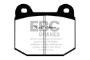 EBC 03-04 Infiniti G35 3.5 (Manual) (Brembo) Ultimax2 Rear Brake Pads-4