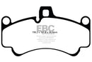 EBC 01-03 Porsche 911 (996) (Cast Iron Rotor only) 3.6 Twin Turbo GT2 Yellowstuff Front Brake Pads-5