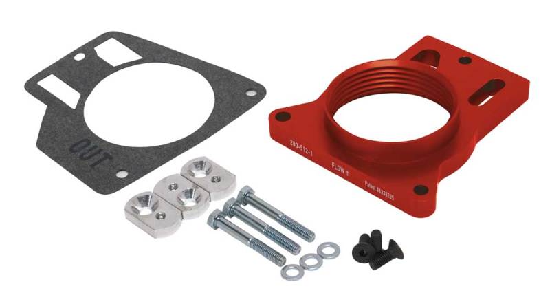 Airaid 99-06 Chevy/GMC Silverado/Sierra/SUV 4.8/5.3/6.0L PowerAid TB Spacer - 0