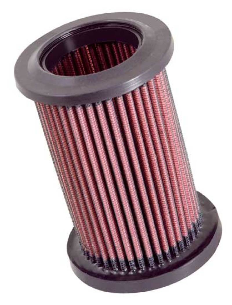 K&N Replacement Round Air Filter - Open Top - 06-14 Ducati 3.5in OD / 2in ID / 5.5in H - 0