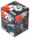 K&N Honda / Kawasaki / Yamaha / Polaris / Victory 2.688in OD x 3.344in H Oil Filter-6