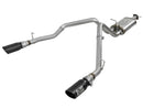 aFe MACH Force-Xp 3in 409 SS Cat-Back Exhaust 2019 RAM 1500 V8-5.7L w/ Black Tip-1