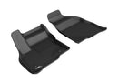3D MAXpider 2017-2020 Chevrolet Bolt Ev Kagu 1st Row Floormat - Black-1