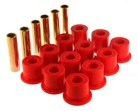 Energy Suspension GM 2 & 4 X Rear Spring Bushing - Red - 0