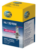 Hella H4 12V 130/90W Halogen Headlight Bulb - Universal-5