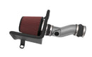 K&N 2022 Honda Civic 1.5L Turbo L4 Silver Typhoon Intake-7