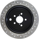 StopTech 08-10 Impreza WRX (Exc STi)/08-10 Impreza Coupe/Sedan Slotted & Drilled Right Rear Rotor-11