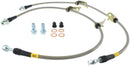 StopTech 11-17 Lexus CT200h Stainless Steel Front Brake Lines-1