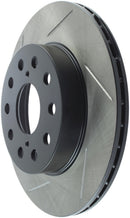 StopTech Power Slot 1/90-95 Toyota MR2 Rear Right SportStop Slotted Rotor-9