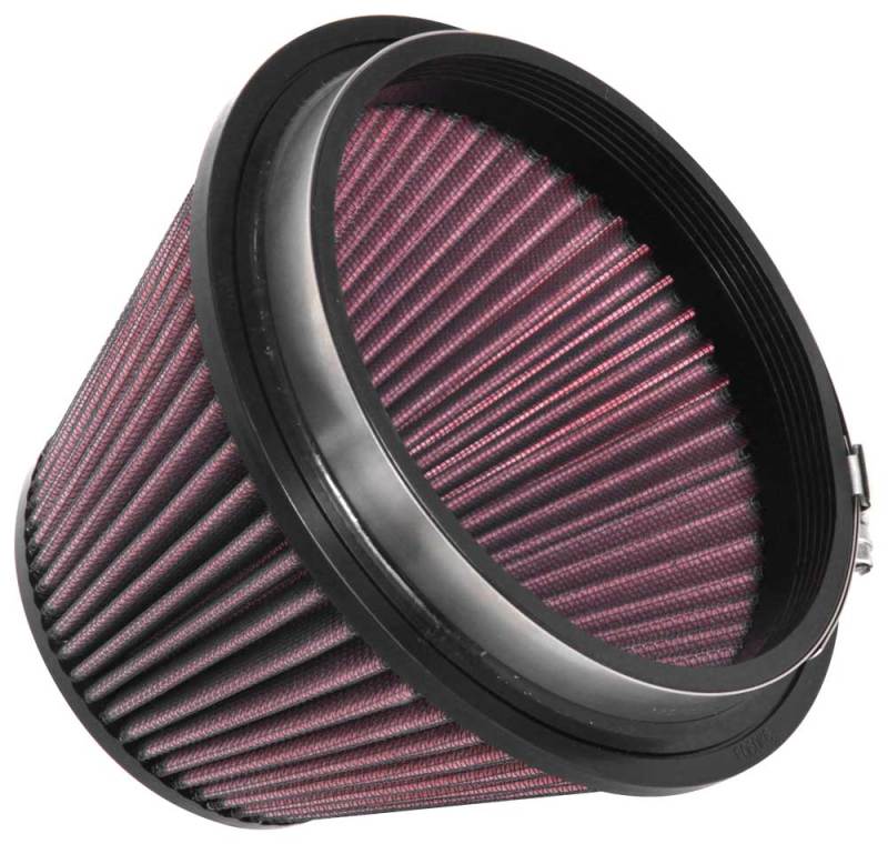 K&N Universal Clamp-On Air Filter 6in FLG / 7-1/2in B / 4-1/2in T / 5in H - 0