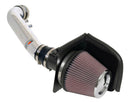 K&N 01-04 Ford Mustang GT 4.6L Polished Typhoon Short Ram Intake-2