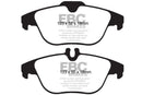 EBC 12-14 Mercedes-Benz C250 (W204) 1.8 Turbo Yellowstuff Rear Brake Pads-3