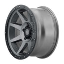 ICON Rebound Pro 17x8.5 5x4.5 0mm Offset 4.75in BS 71.5mm Bore Titanium Wheel-12
