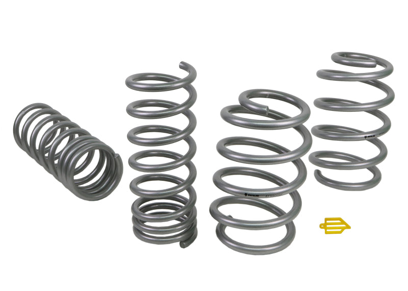 Whiteline 2015+ Subaru WRX Performance Lowering Springs - 0