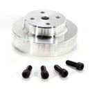 BBK 86-93 Mustang 5.0 Underdrive Pulley Kit - Lightweight CNC Billet Aluminum (3pc)-10