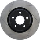 StopTech 13-15 Nissan Pathfinder Slotted Front Right Rotor-4