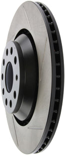 StopTech Power Slot 09 VW CC (Passat CC) / 06-09 Passat (except Syncro) Left Rear Slotted Rotor-6