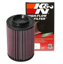 K&N 08-10 Polaris Ranger RZR/S Replacement Air Filter-12