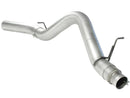 aFe Atlas Exhaust 5in DPF-Back Al Steel 11-13 GM Diesel Trucks V8-6.6L (td) LML-7