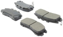 StopTech Performance 4/89-99 Mitsubishi Eclipse GST Rear Brake Pads-6