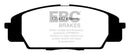EBC 07-11 Acura CSX (Canada) 2.0 Type S Bluestuff Front Brake Pads-4