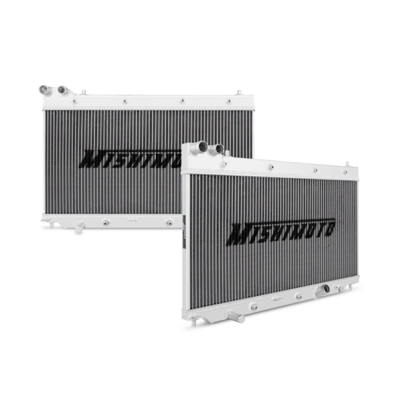 Mishimoto 07-08 Honda Fit/02-08 Jazz Performance Aluminum Radiator - 0