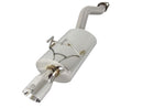 aFe Takeda Exhaust 304SS Axle-Back w/ Polished Tip 12-15 Honda Civic L4 1.8L-1