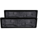 ANZO 1988-1998 Chevrolet C1500 Euro Parking Lights Smoke-1