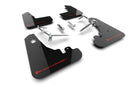 Rally Armor 22-26 Subaru BRZ / Toyota GR86 Black UR Mud Flap w/Red Logo-1