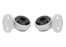 Whiteline Plus 99-06 BMW E46 NonM, 03-05 BMW Z4 NonM Front Control Arm Lower Inner Rear Bushing Set-4