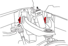 SPC Performance NISSAN CAM BOLT KIT - 0